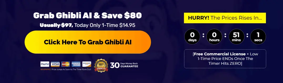 ghibli ai price